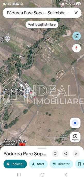 Teren de 1.650 mp – deschidere generoasă la drumul spre Pădurea Șopa,