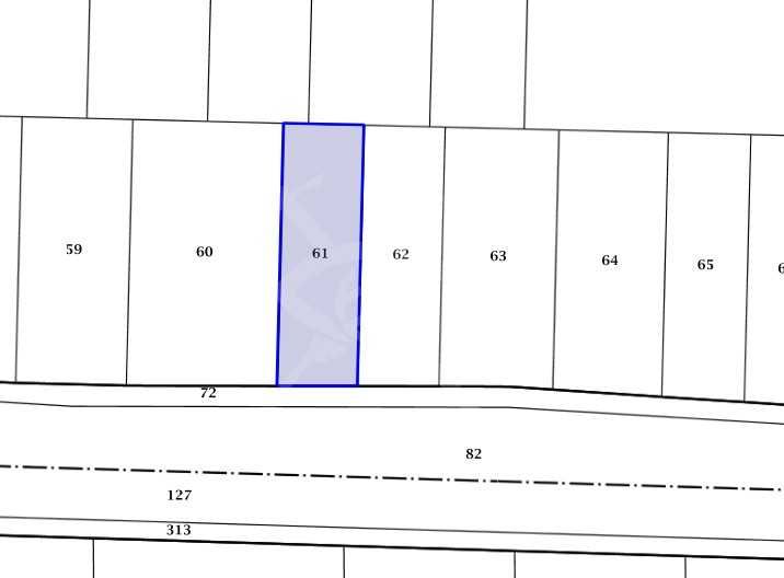 Земеделска земя в село Богданица 71661