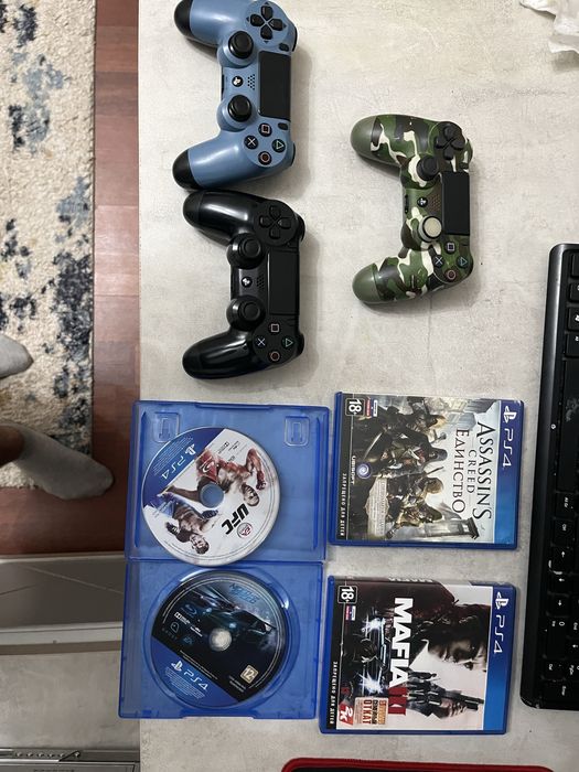 Playstation 4,на 1 терабайт