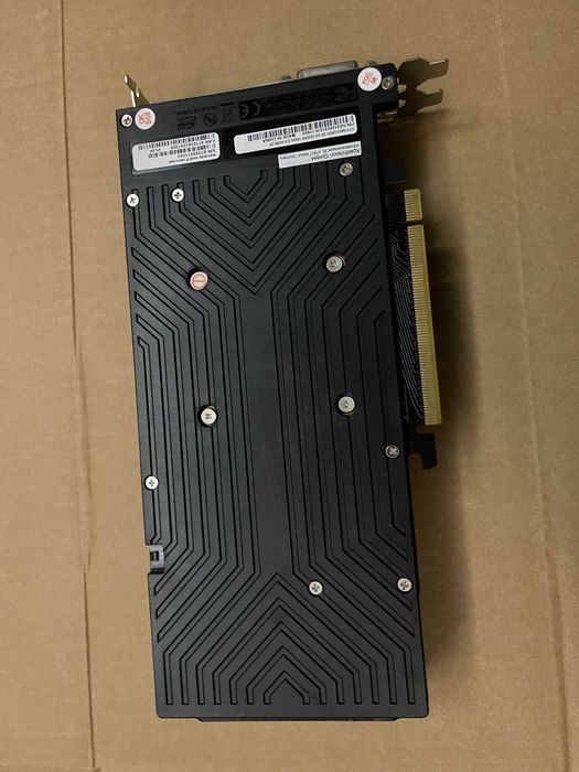 Видео Карта PALIT GTX 1660super GamingPro 6G