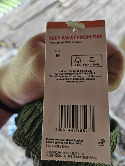 Pantaloni De primăvară material aerisit