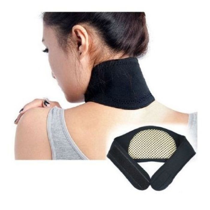 Турмалинова яка за врат при болки във врата