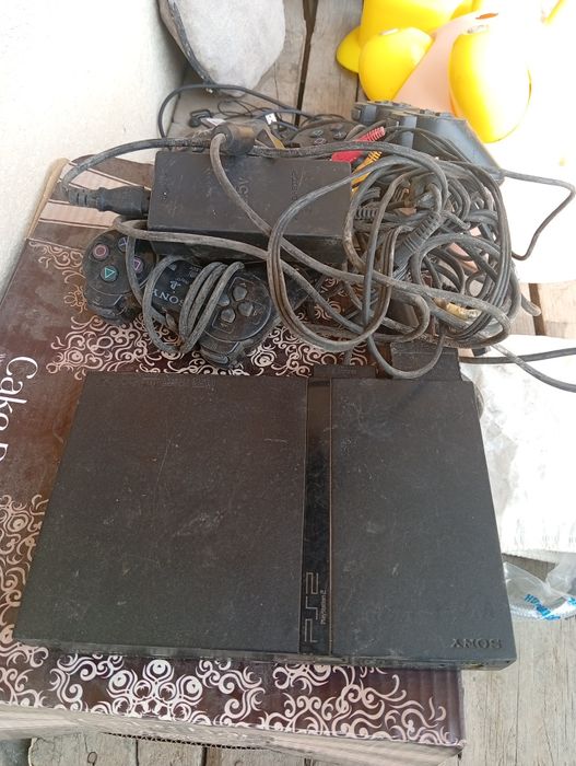 Sony Playstation 2.  toʻliq toʻplam