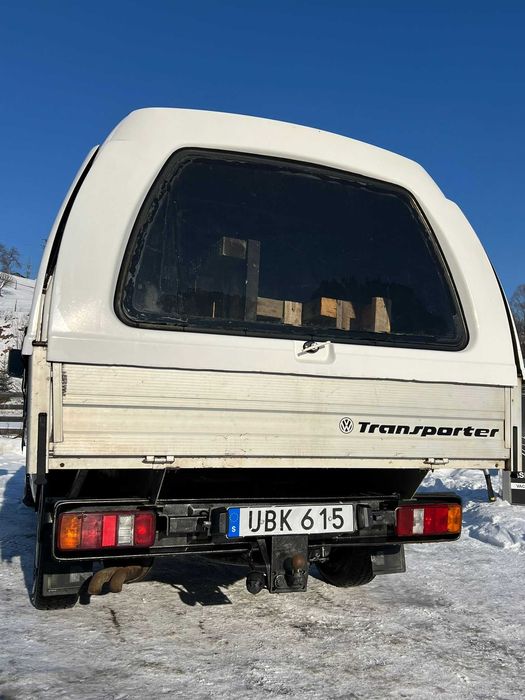 Volkswagen T4 Pick-Up (Doka – cabină dublă) 2.5 TDI – 2003