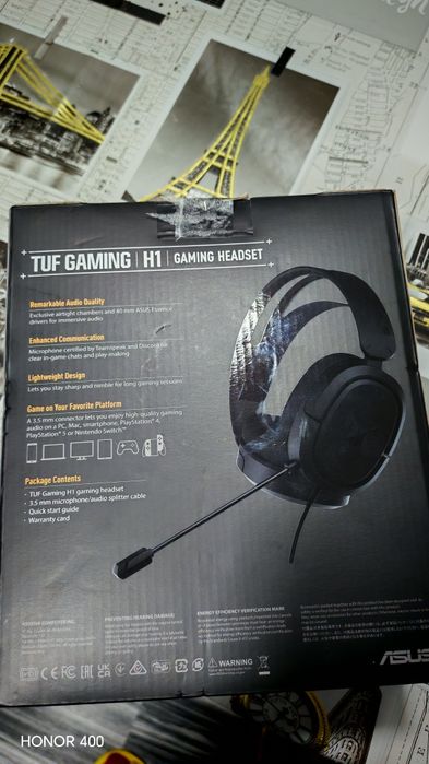 Vand Casti Tuf  Gaming  I H1 GAMING HEADSET