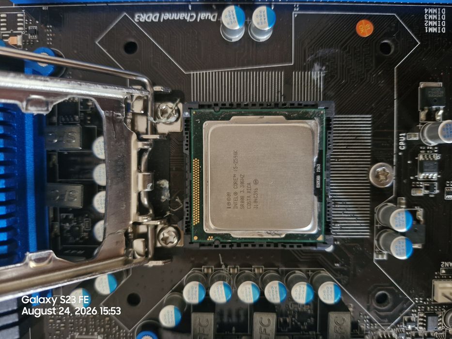 Placa de baza MSI Z77A-G45, socket 1155