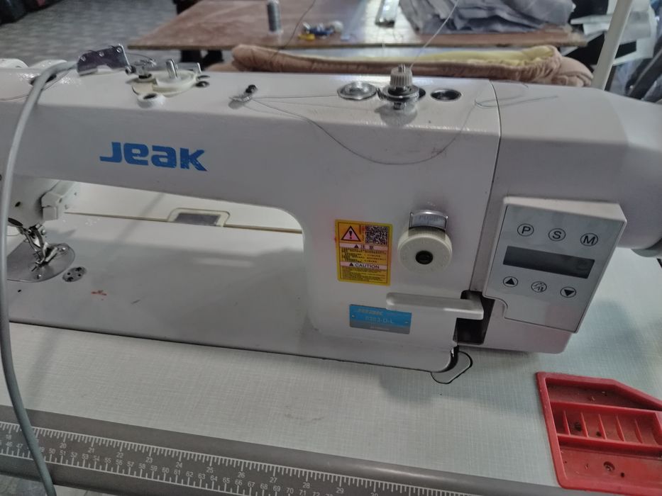 Jack tikuv mashinasi sotiladi