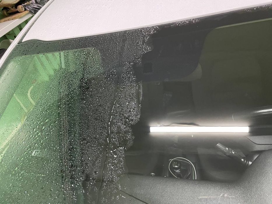 1000тг Чистка стекла, удаление водного камня