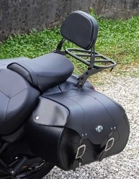 Suport/spatar Sissybar Kawasaki Vulcan S 650, cu portbagaj
