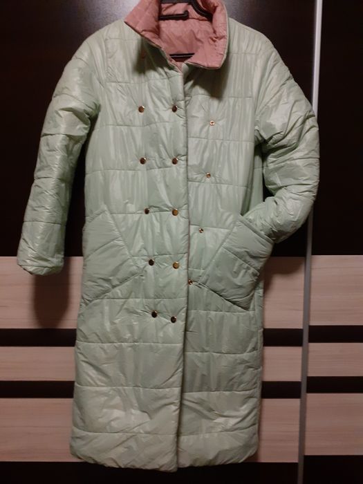 Двулицево дамско преходно яке