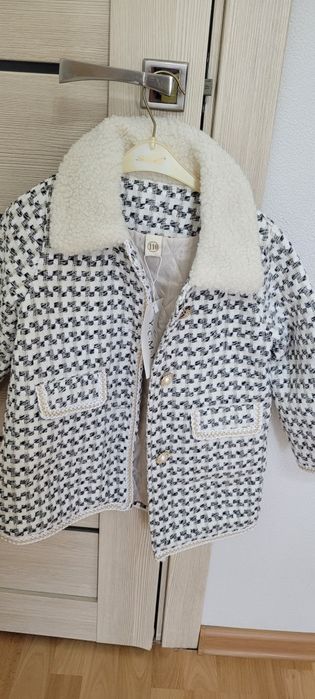 Новое пальто для девочки