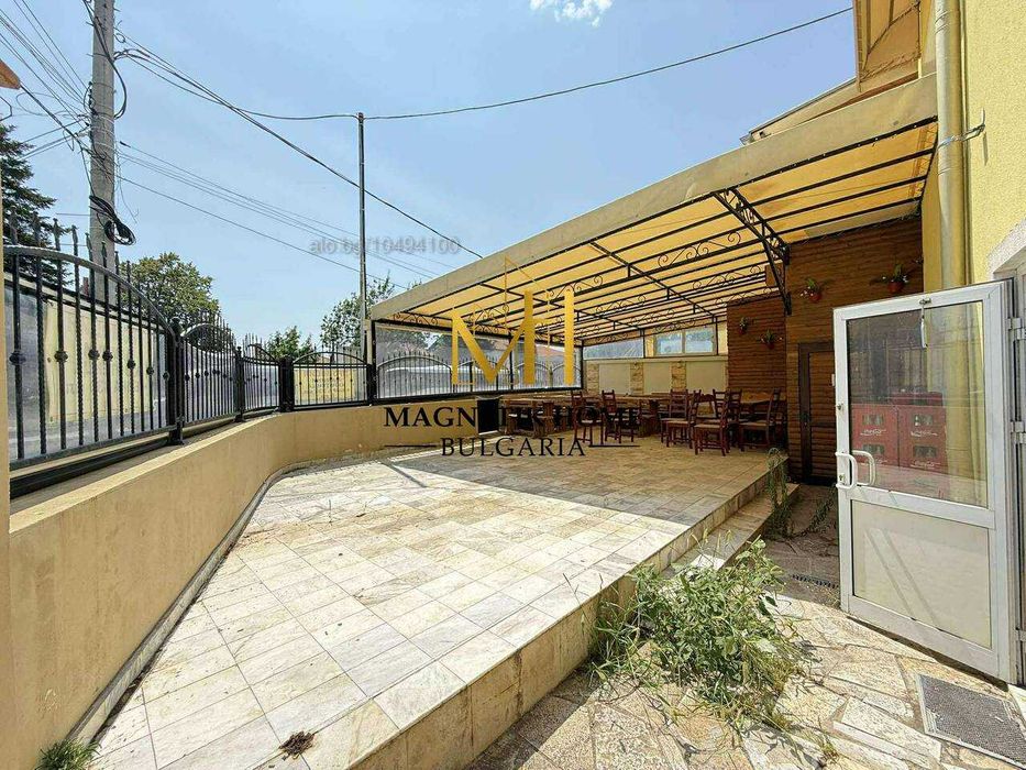 Страхотно оборудвано заведение с градина в Камено, област Бургас