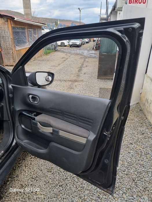 Usa Dreapta Fata Citroen C4 Cactus 2014 - 2017 SUV 4 Usi BLACK EXLB (1386)