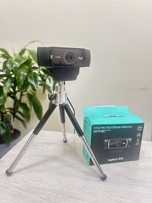 Веб камера Logitech C922 Pro
