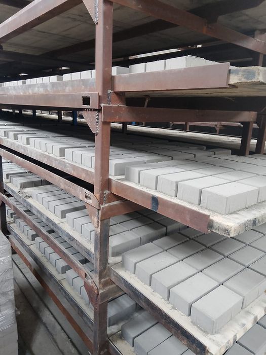 Пескоблок, брусчатка,поребрик,бетон