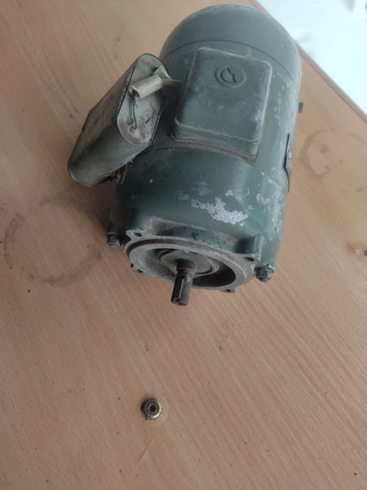 Электродвигатель СССР.