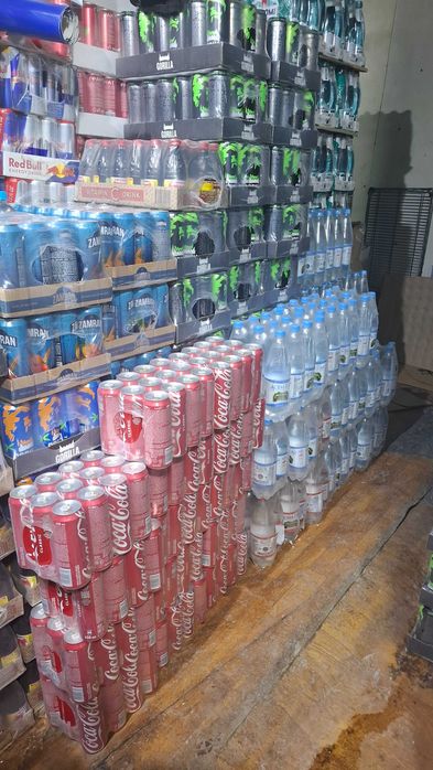Напитки оптом ( в ассортименте )