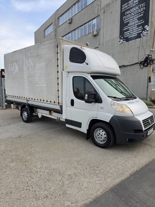 Fiat DucaTO 8 Euro Paleti ~  An 2015  - Perfect Functional Accept orice Testare