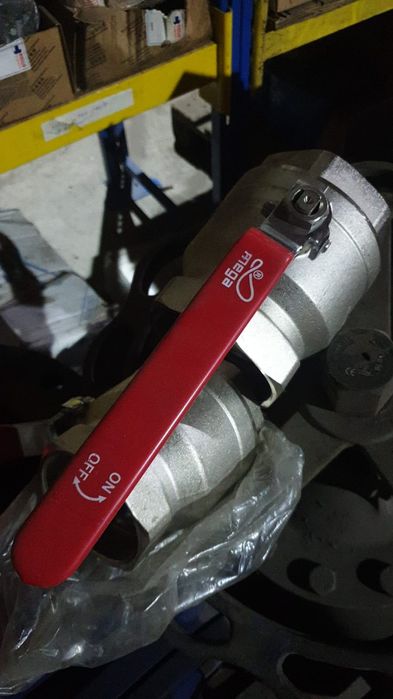 Кран шаровый латунный DN75