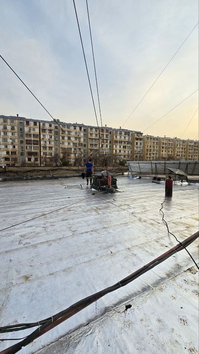 Izolyatsiya xizmati. Tom yopamiz 
Yomg‘ir yog‘ga