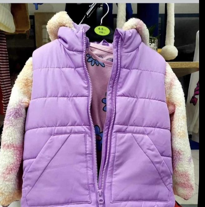 Нови дрехи за момиче,110 р