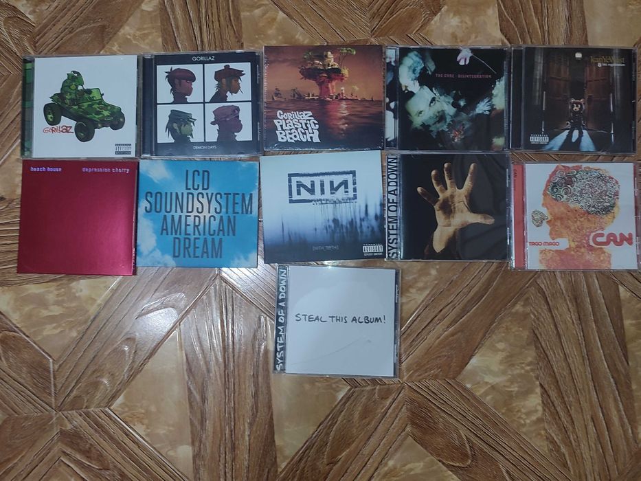 CD диски на выбор (НАЛИЧИЕ В ОПИСАНИИ)