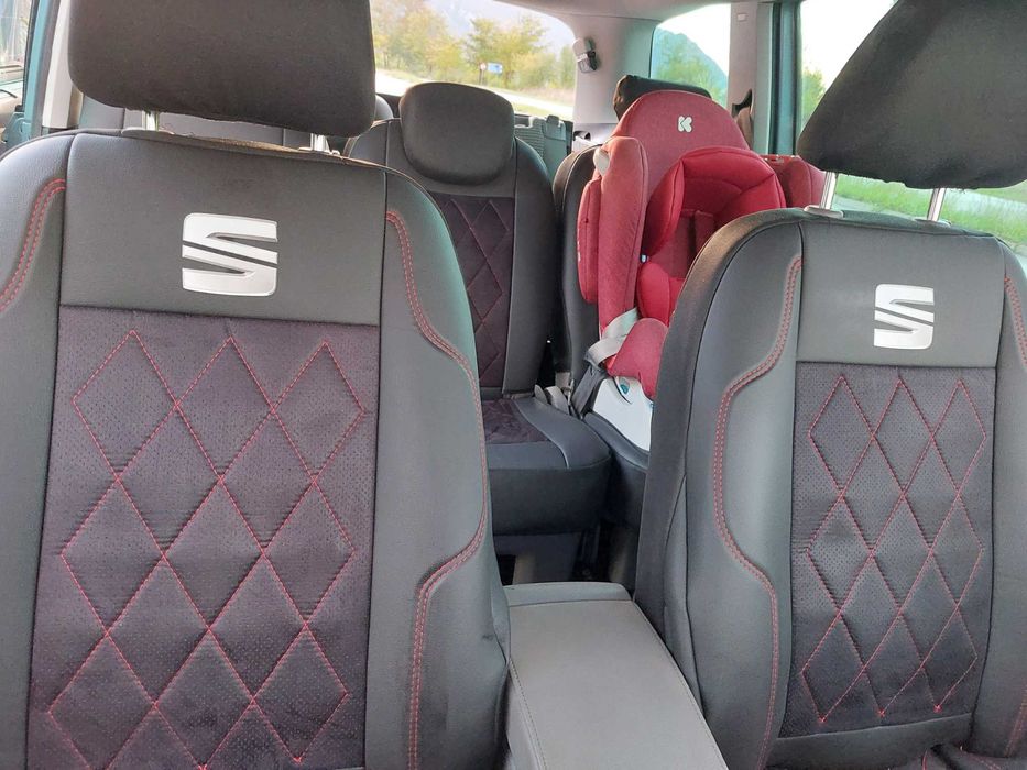 Продавам Сеат алхамбра 2.0tdi 140кс. 2012г.