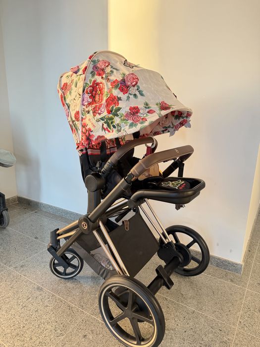 Cybex e-Priam 4  ! В ГАРАНЦИЯ !