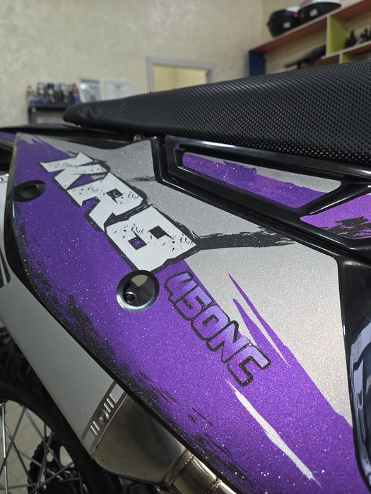 Эндуро мотоциклы BKGTR NC 450