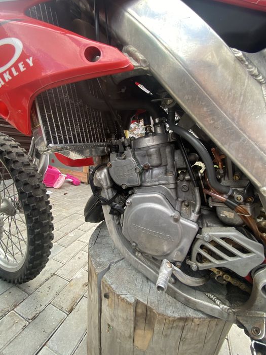 Мотоцикл Honda cr125r