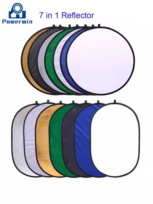 Отражатели 5 в 1 (7 в 1): 6 вариантов размеров в наличии