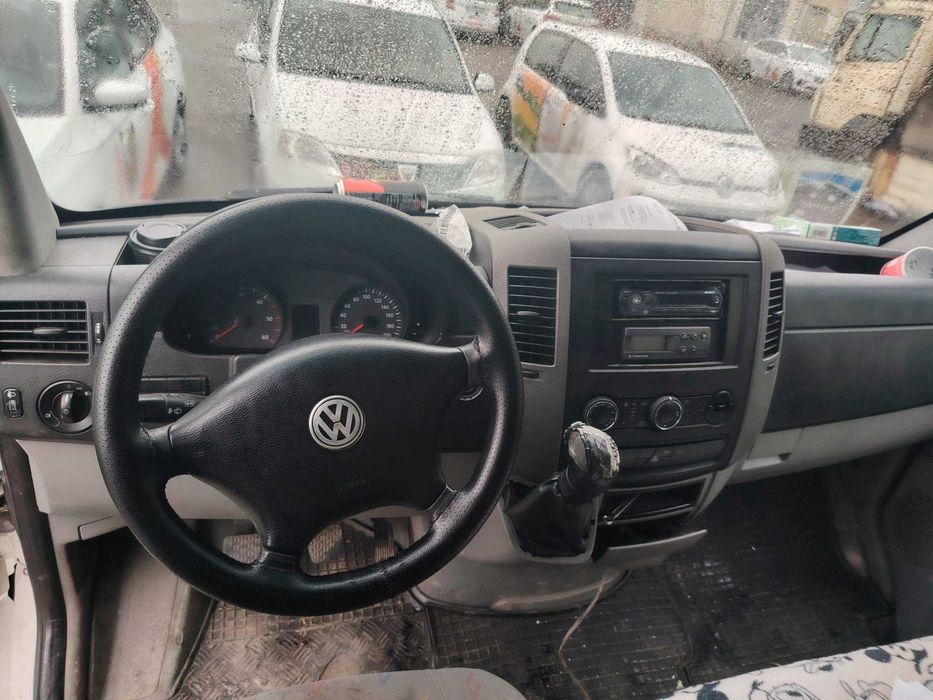 Vw crafter cub punte dubla 3.5t