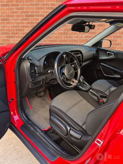 KIA SOUL 2022 toza