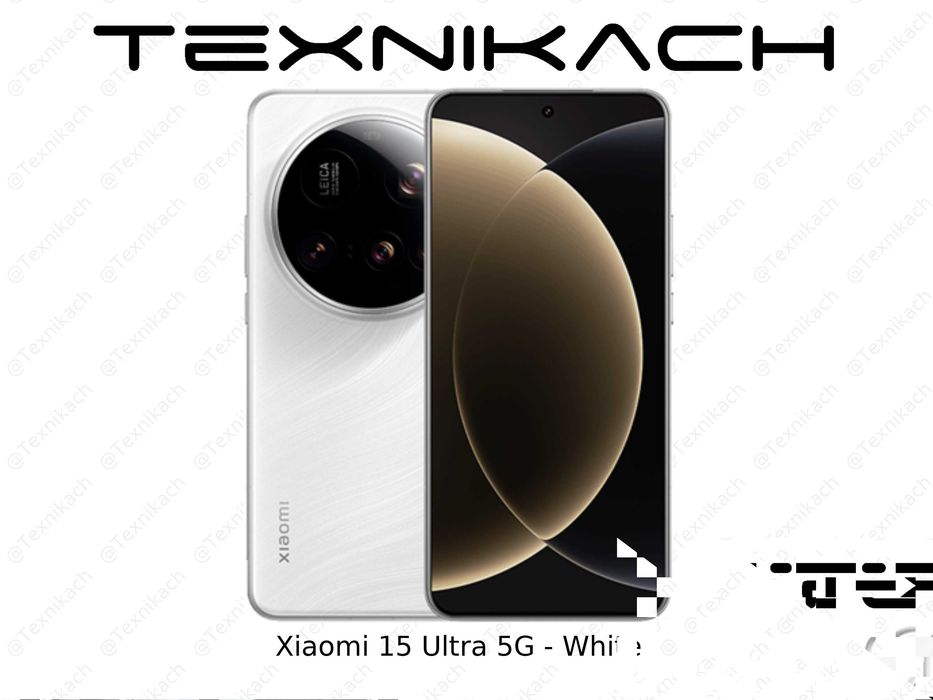 Новый • Xiaomi 15 Ultra 5G • 16/512Gb • Доставка