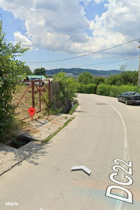 Teren 598 mp | Panorama superba asupra orasului | Toate utilitatile