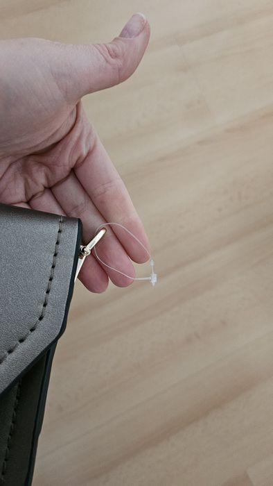 Нов клъч кафяво с розово