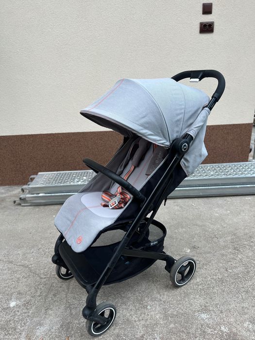 Лятна количка Cybex Beezy Lava Gray