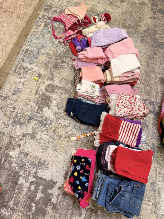 Продам одежду для девочки