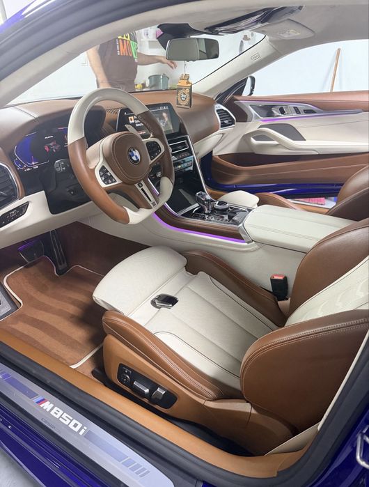 BMW M850i CarbonCore /Xdrive / 2021 /BMW Individual / Swaroski Edition