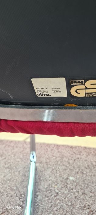 Немски офис конферентни и посетителски столове оборудване