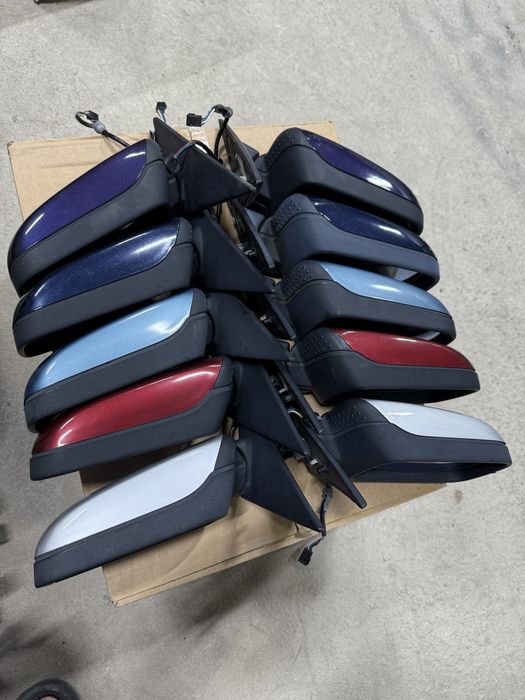 Боковые зеркала на бмв Е34