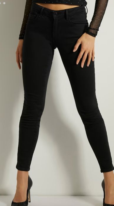 Blugi dama Guess Skinny  Mid