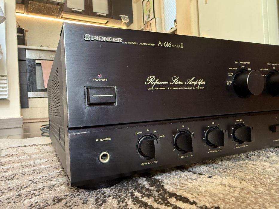 Pioneer A-616 mark2 Стерео усилвател