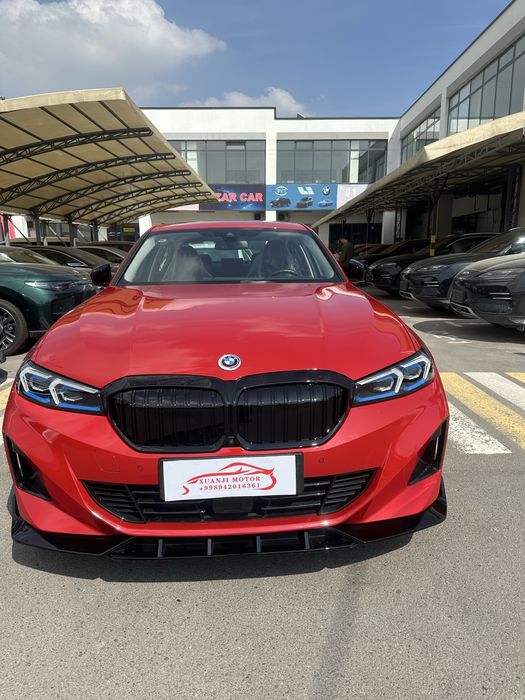 BMW i 3 L 40 2024 года выпуска