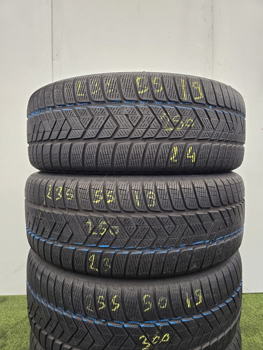 Set 235.55.19  255.50.19 pirelli m+s