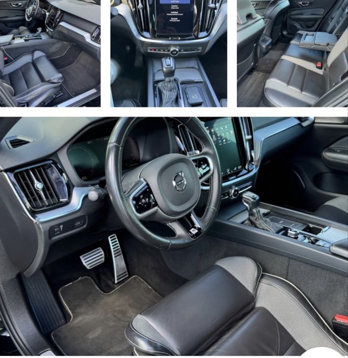 volvo S60 t6 2019 310hp 2.0 l benzina black edition