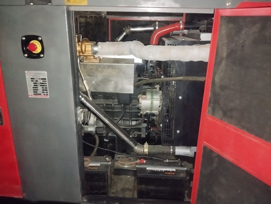 Генератор SANY POWER 132kvt без шумный