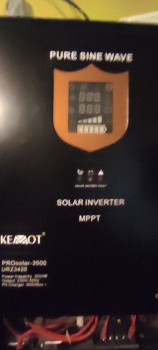 solar kemot 3500W defect