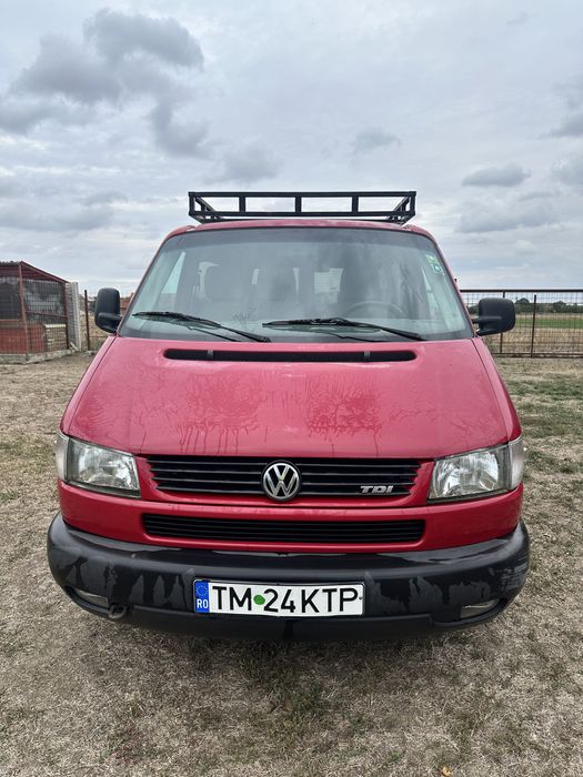 VW t4 2.5 syncro 9 locuri