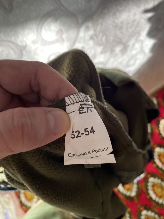 Новый зимний военный костюм